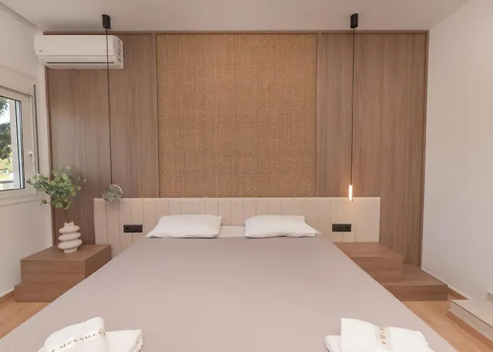 别墅 M & S - 4 Bedroom With Heated Pool