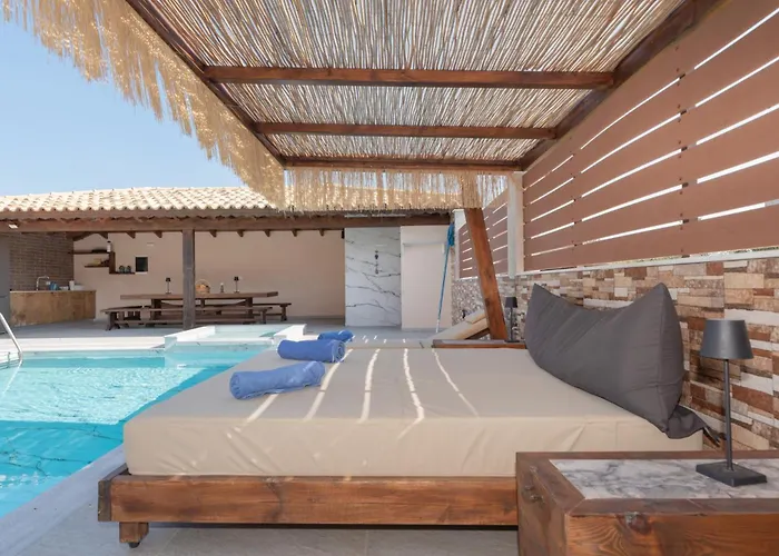 빌라 M & S - 4 Bedroom With Heated Pool *